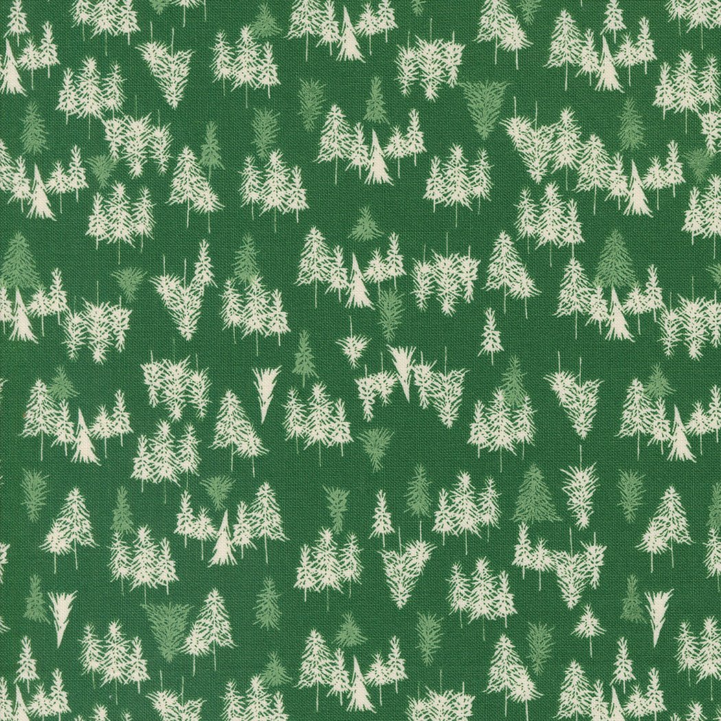 Cozy Wonderland in Holly by Moda - 100% Cotton Quilting Fabric - 45594 20 - Boho Fabrics - Quilting Cotton, Woven