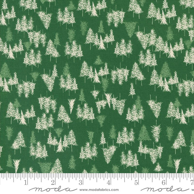 Cozy Wonderland in Holly by Moda - 100% Cotton Quilting Fabric - 45594 20 - Boho Fabrics - Quilting Cotton, Woven