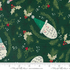 Cozy Wonderland in Pine by Moda - 100% Cotton Quilting Fabric - 45590 23 - Boho Fabrics - Quilting Cotton, Woven