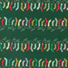 Cozy Wonderland in Pine by Moda - 100% Cotton Quilting Fabric - 45592 23 - Boho Fabrics - Quilting Cotton, Woven