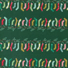 Cozy Wonderland in Pine by Moda - 100% Cotton Quilting Fabric - 45593 23 - Boho Fabrics - Quilting Cotton, Woven