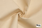 Cream, Deadstock Cotton Duck Canvas Woven Fabric - Boho Fabrics - Canvas Fabric
