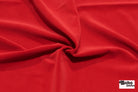 Crimson Red, Velveteen Woven Fabric - Boho Fabrics - Home Dec. & Upholstery Fabric