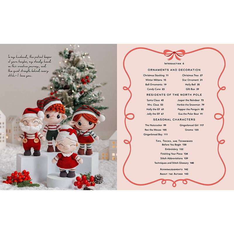 Crochet Amigurumi for the Holidays (NEW!) - Boho Fabrics - 