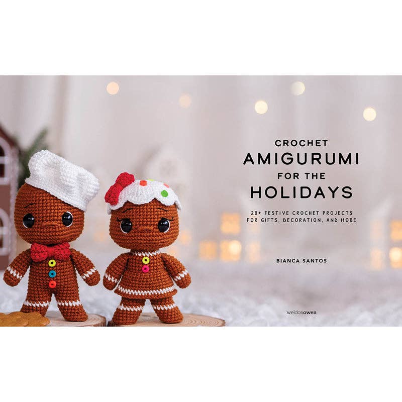 Crochet Amigurumi for the Holidays (NEW!) - Boho Fabrics - 