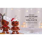 Crochet Amigurumi for the Holidays (NEW!) - Boho Fabrics - 