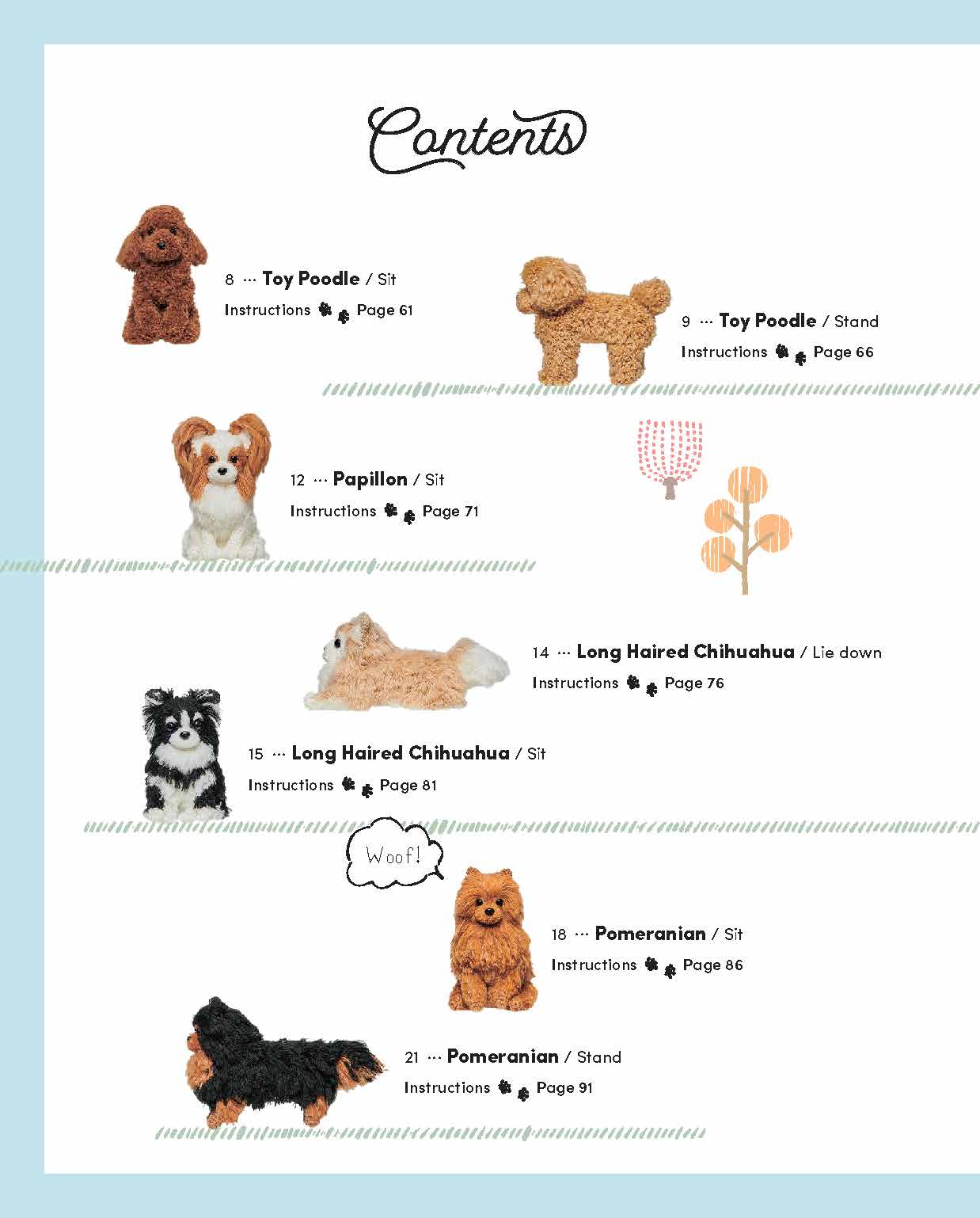 Crochet Your Own Dog - Boho Fabrics - Books