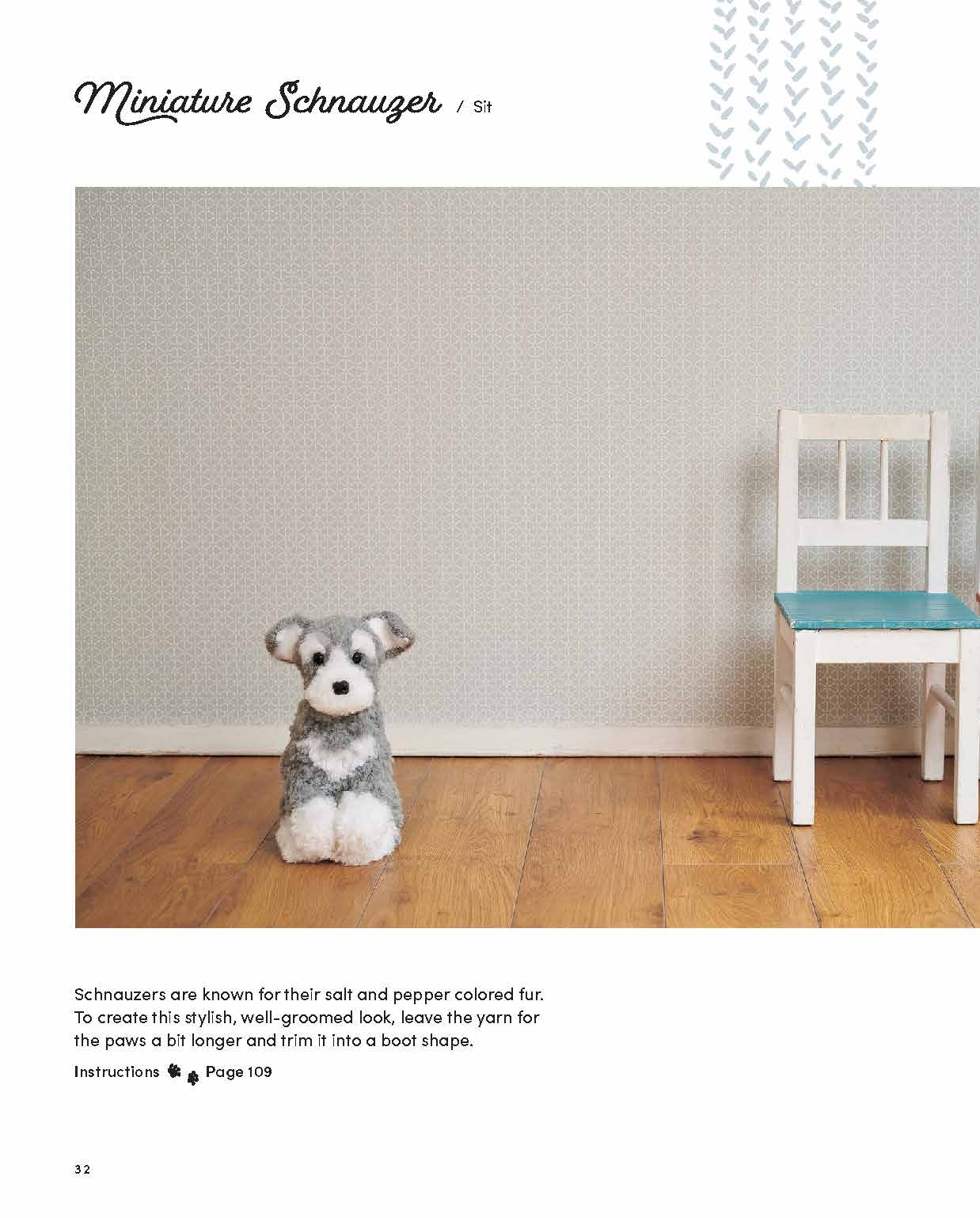 Crochet Your Own Dog - Boho Fabrics - Books