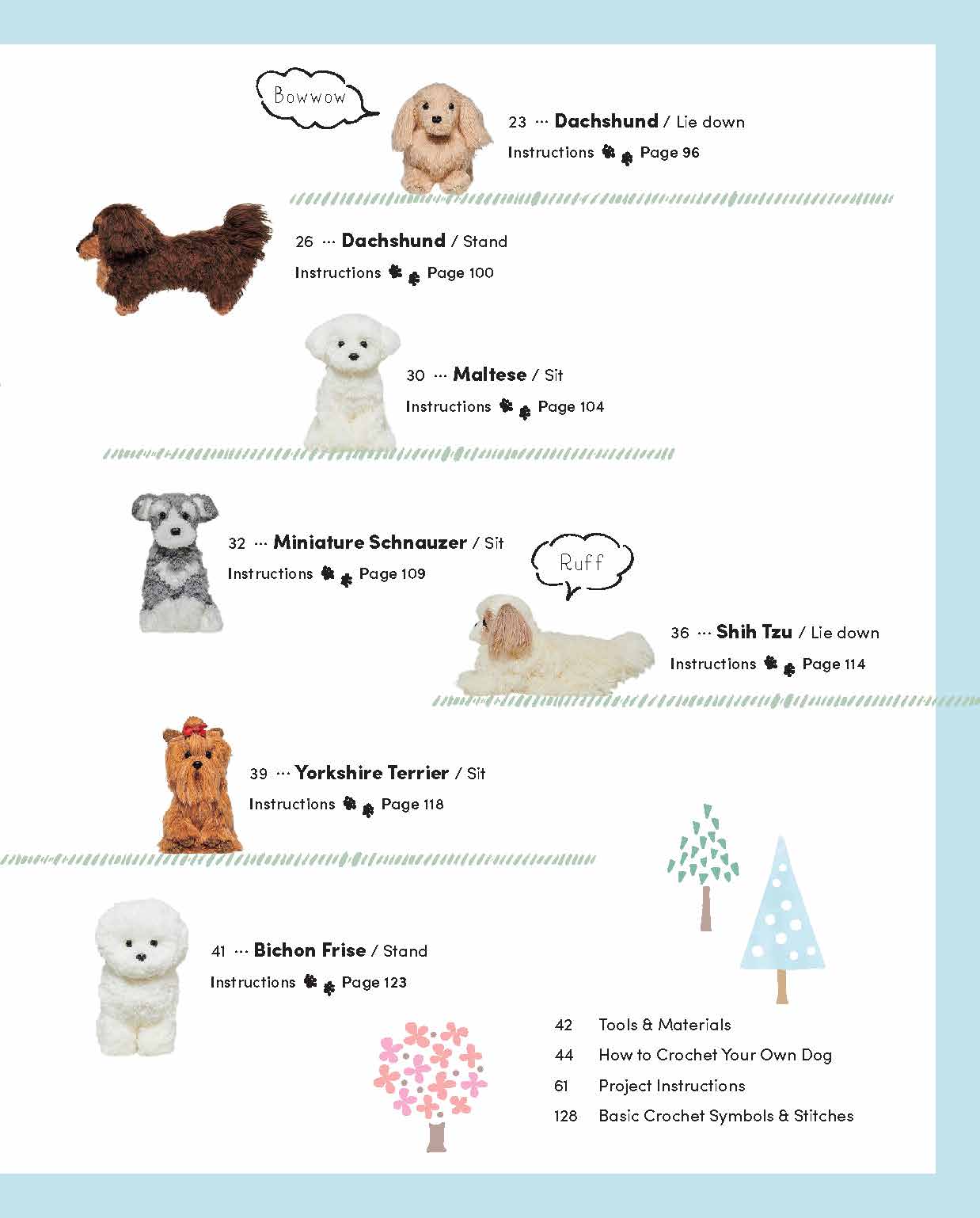 Crochet Your Own Dog - Boho Fabrics - Books