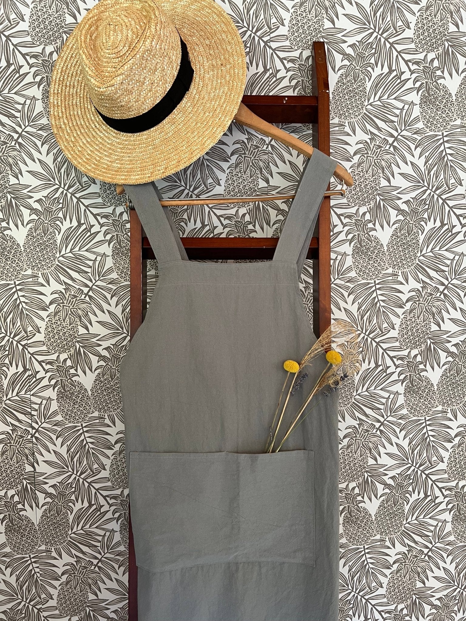 Cross Back Apron - Boho Fabrics - Accessories