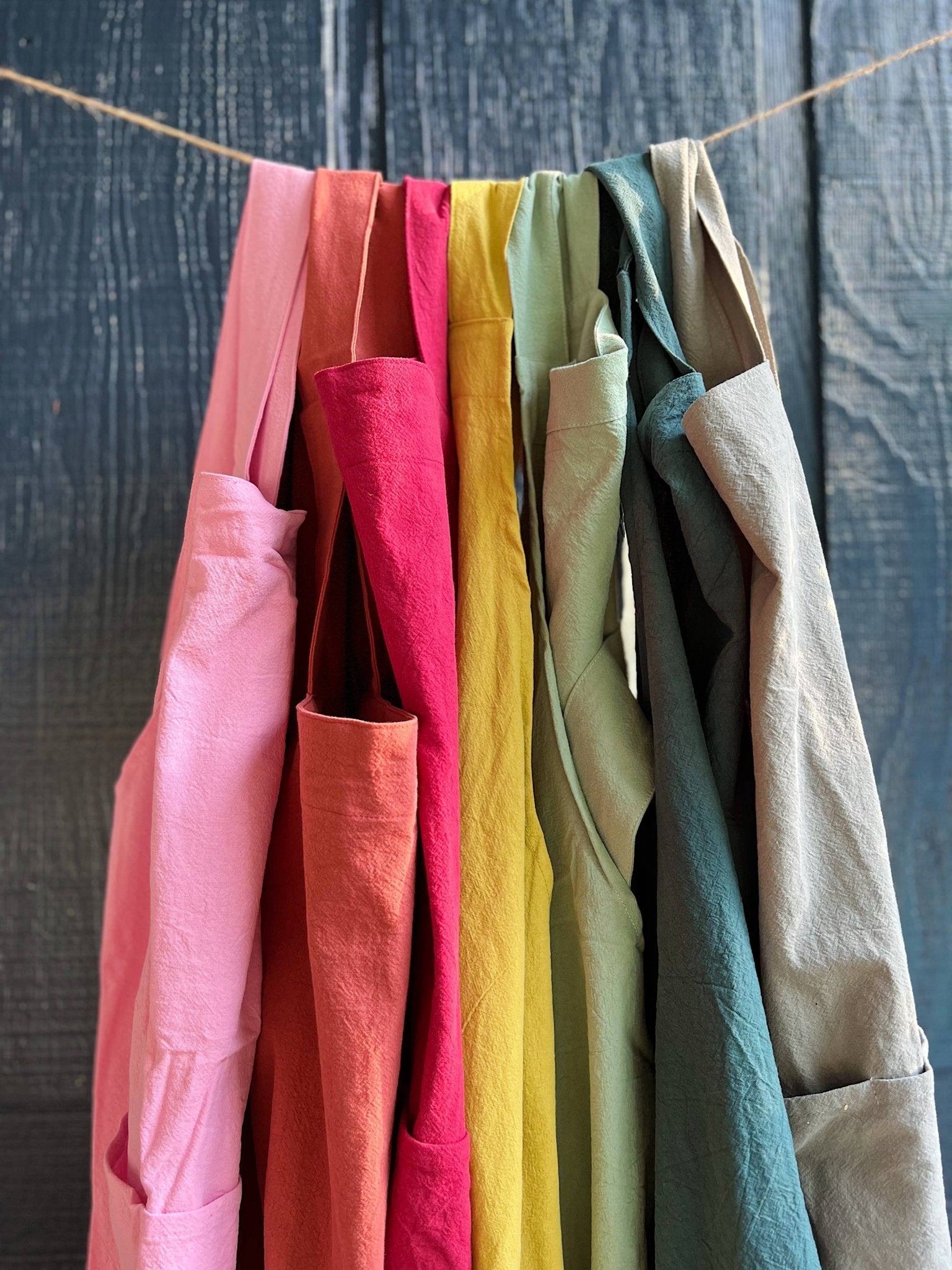 Cross Back Apron - Boho Fabrics - Accessories