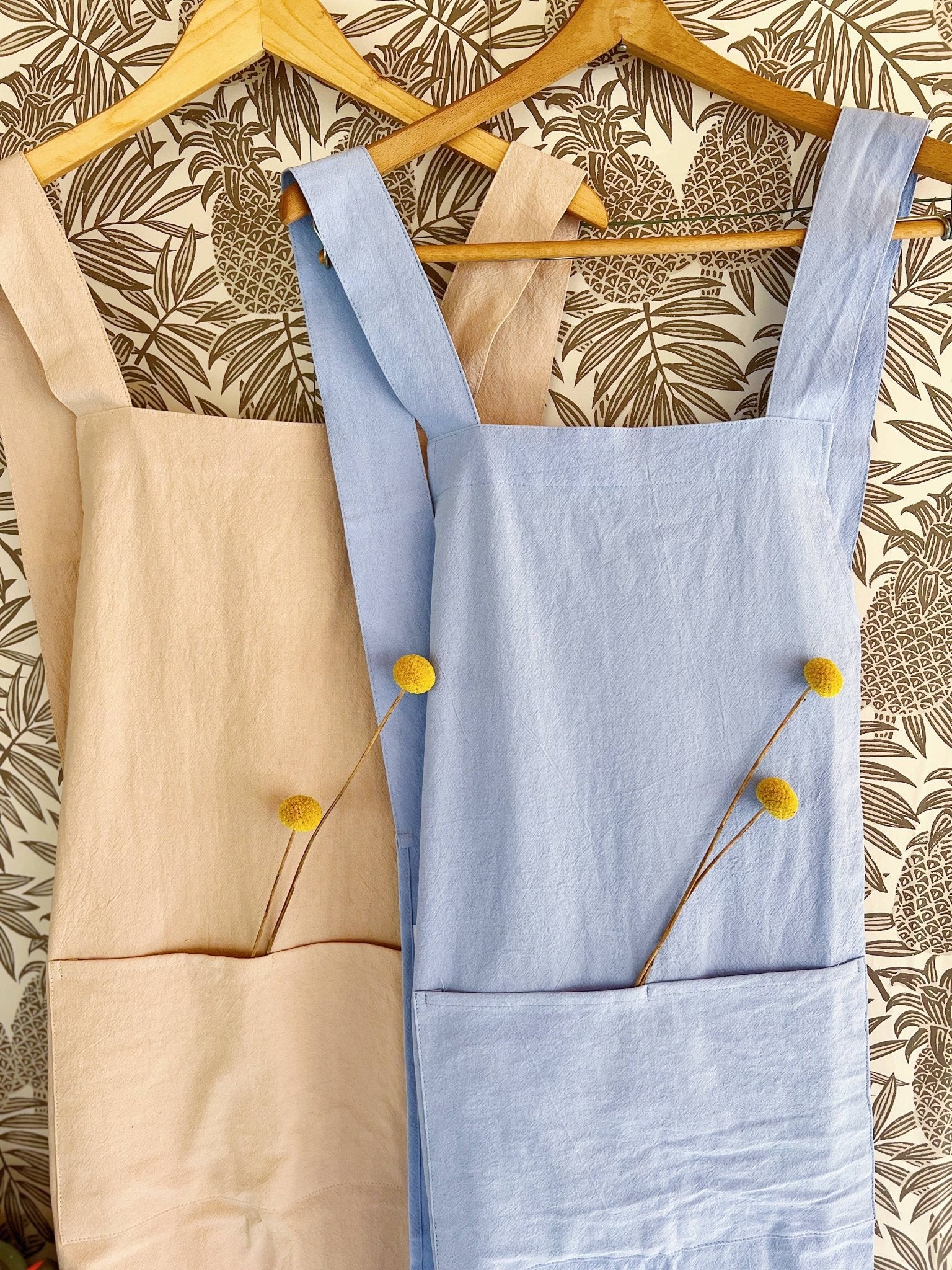 Cross Back Apron - Boho Fabrics - Accessories