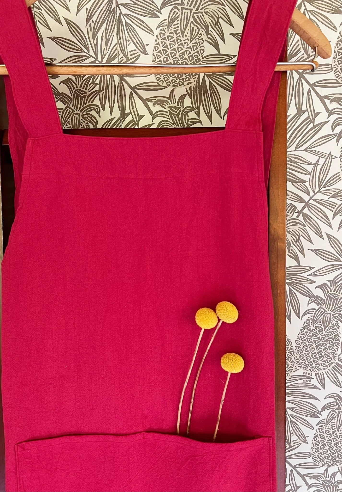 Cross Back Apron - Boho Fabrics - Accessories