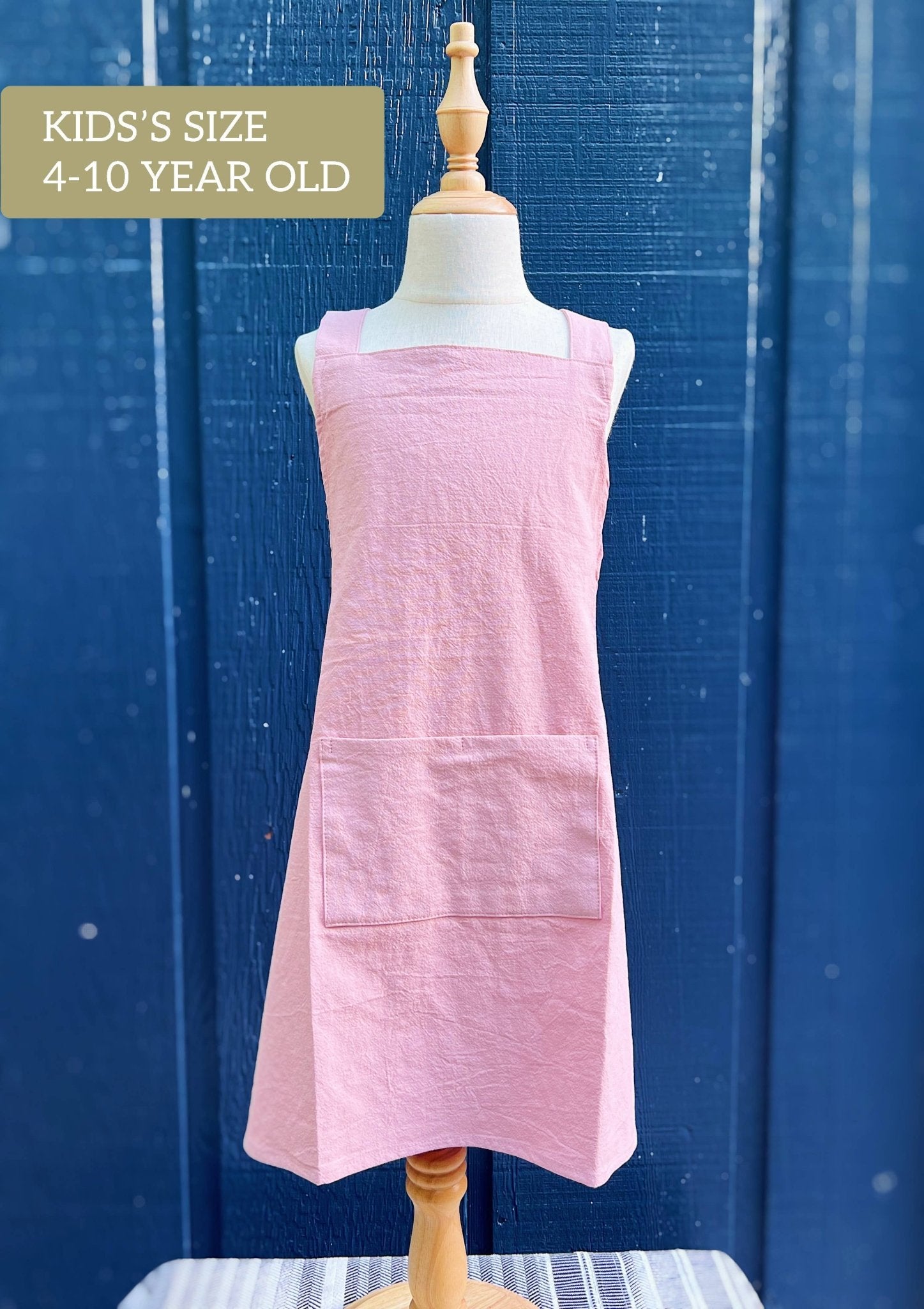 Cross Back Apron - Boho Fabrics - Accessories