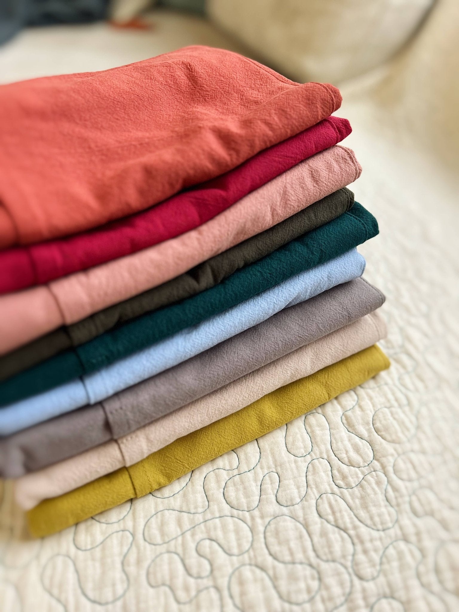 Cross Back Apron - Boho Fabrics - Accessories