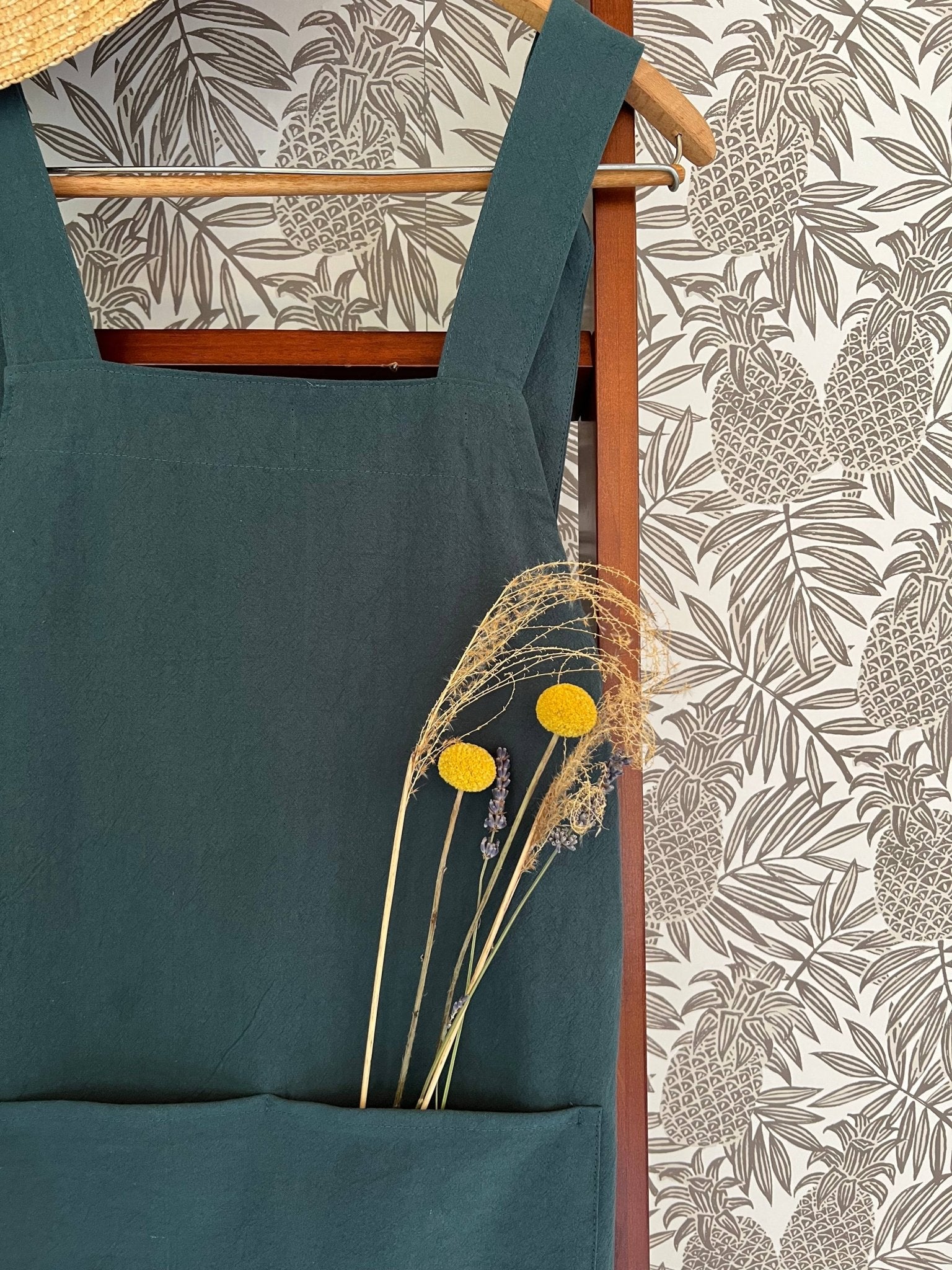 Cross Back Apron - Boho Fabrics - Accessories