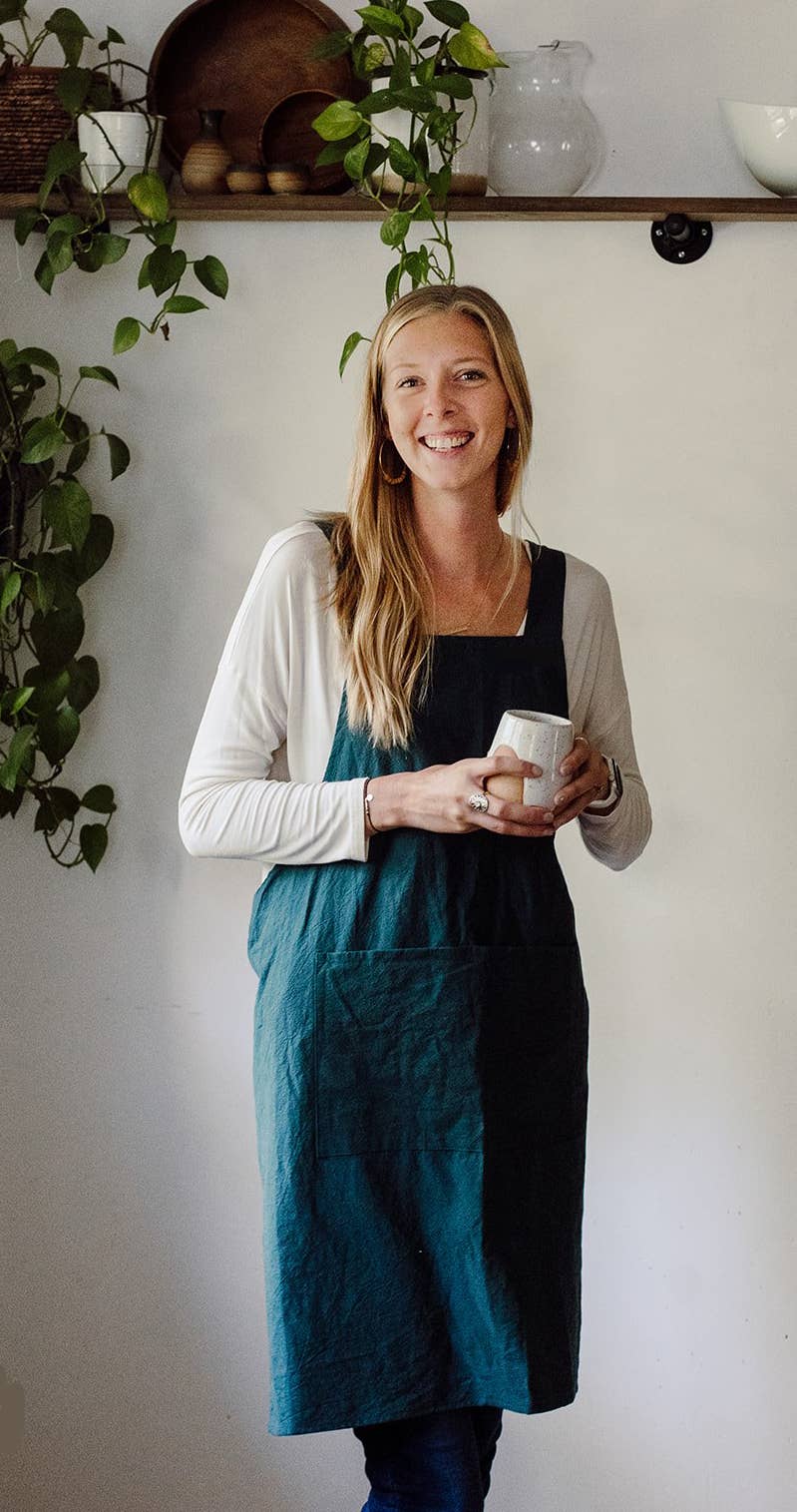 Cross Back Apron - Boho Fabrics - Accessories