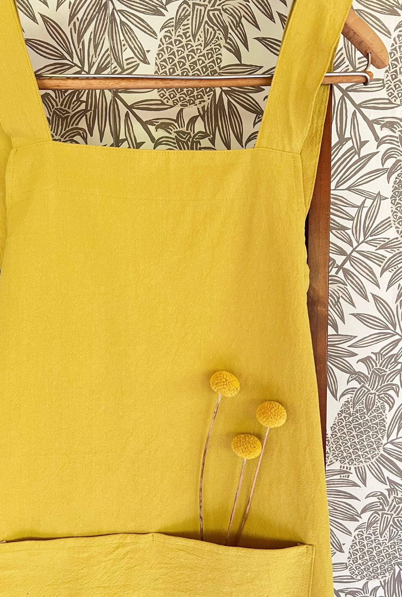 Cross Back Apron - Boho Fabrics - Accessories