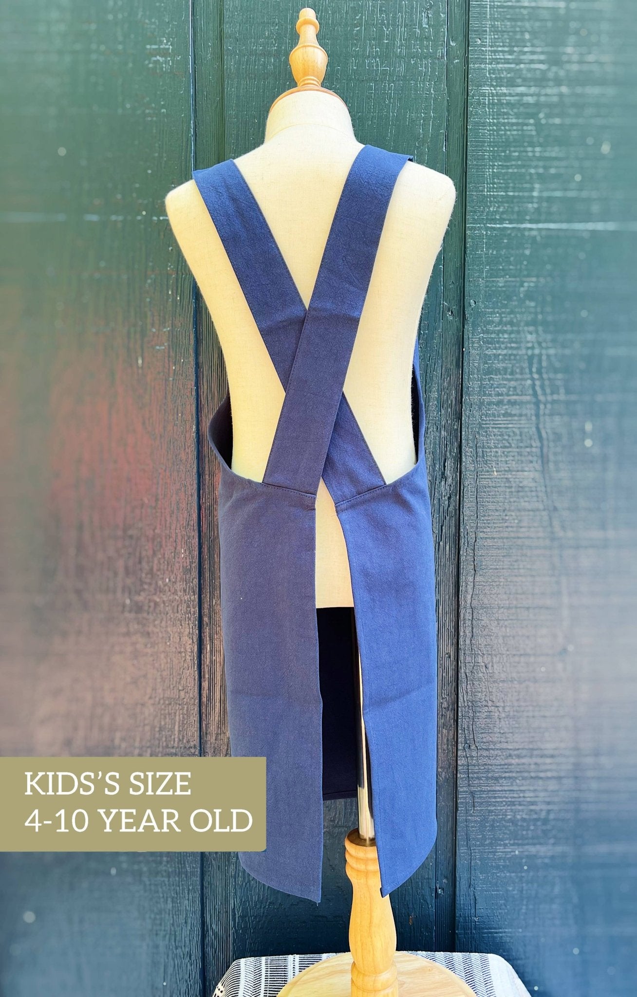 Cross Back Apron - Boho Fabrics - Accessories