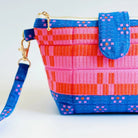 Crossbody Pouchette Kit, Hardware Included! - Boho Fabrics - 