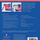 Crossbody Pouchette Kit, Hardware Included! - Boho Fabrics - 