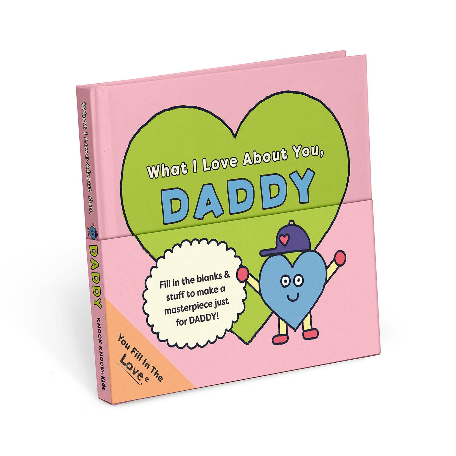 Daddy Fill in the Love Book (Pre - Order) - Boho Fabrics - Book