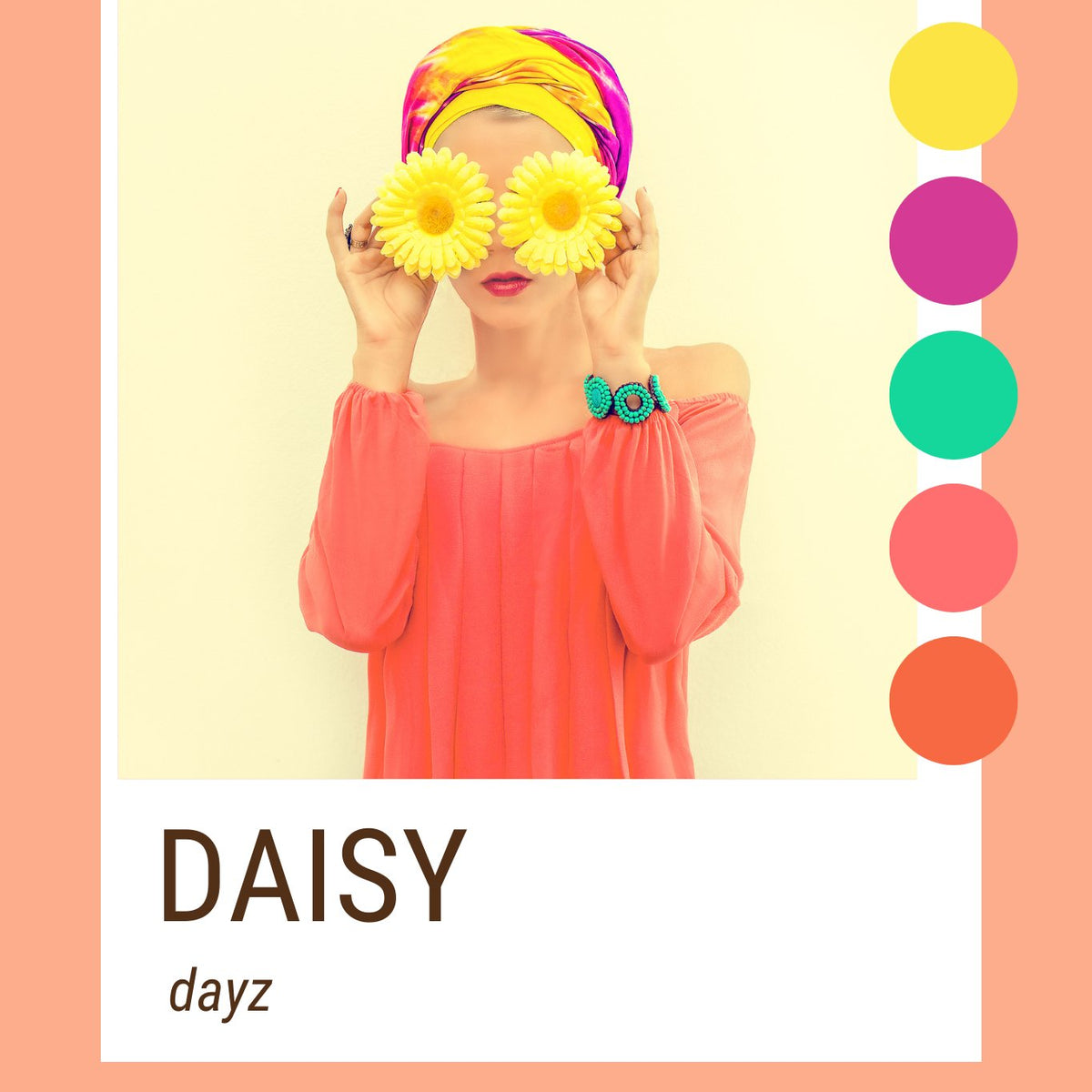 Dayz Color Numbers Daisy Dayz, Mystery Color Palette Box. – Boho Fabrics