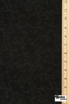 Damask Black, Embossed-Style Knit Fabric - Boho Fabrics - Wool Knit