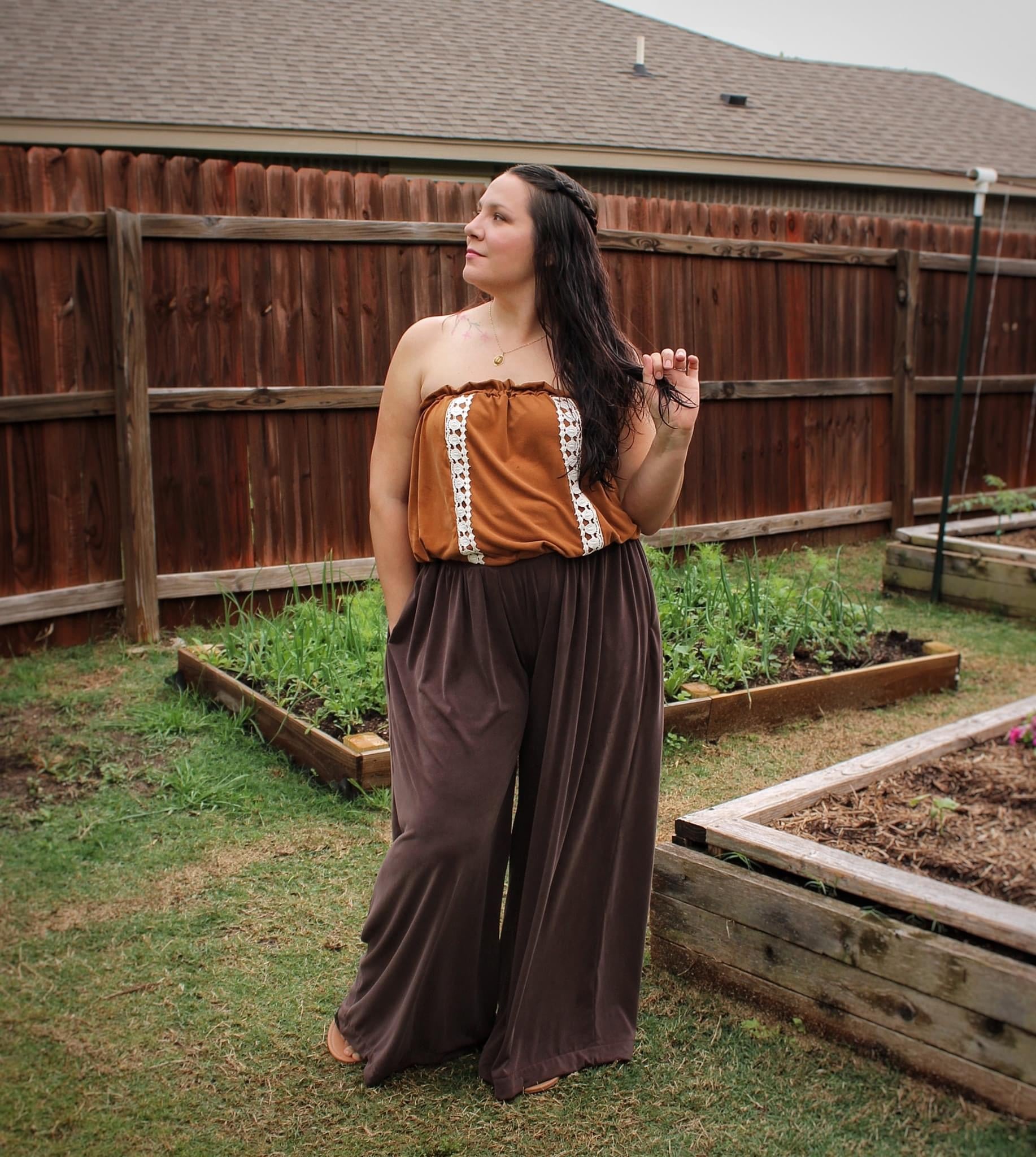 Dark Chocolate, Solid Cupro Knit Fabric - Boho Fabrics - Cupro, Knit Fabric