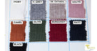 Dark Oatmeal Cable Rib, Luxe Sweater Knit Fabric - Boho Fabrics