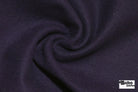 Dark Pansy Purple Wool Coating Woven Fabric - Boho Fabrics - Wool Coating, Woven