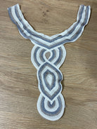 Deco Drop, Neutral Applique. - Boho Fabrics - Appliques