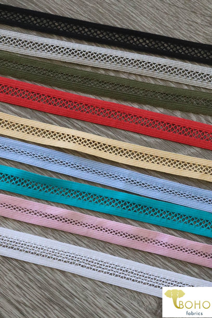 Decorative Window Elastic: 1/2" - Boho Fabrics