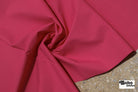 Deep Carnation Pink Lightweight Cordura Nylon Fabric — Water - Resistant Designer Deadstock - Boho Fabrics - Performance Fabric, Woven