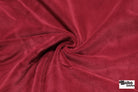 Deep Magenta, Velveteen Woven Fabric - Boho Fabrics - Home Dec. & Upholstery Fabric