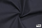 Deep Nautical Blue, Deadstock Cotton Canvas Woven Fabric - Boho Fabrics - Canvas Fabric