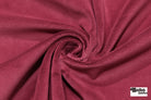 Deep Raspberry, Velveteen Woven Fabric - Boho Fabrics - Home Dec. & Upholstery Fabric