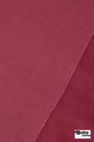 Deep Raspberry, Velveteen Woven Fabric - Boho Fabrics - Home Dec. & Upholstery Fabric