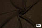 Deep Umber, Voile Woven Fabric - Boho Fabrics - Woven, Fabric