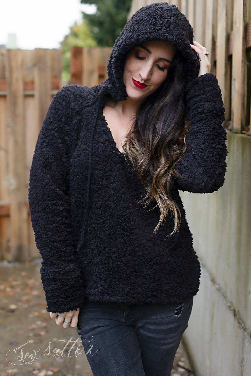 Deluxe Plush Sherpa Knit. FUR-107 - Boho Fabrics