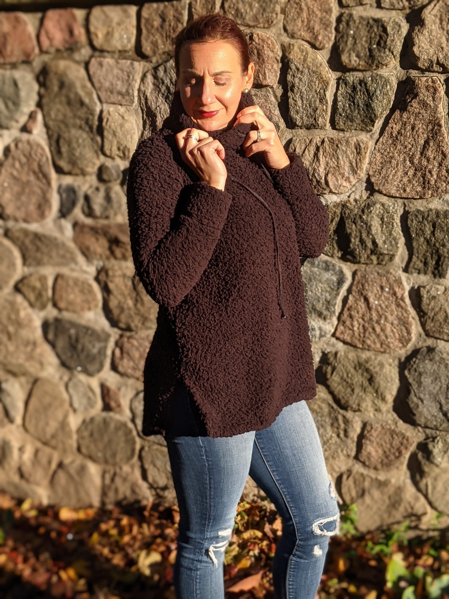 Deluxe Plush Sherpa Knit. FUR-107 - Boho Fabrics