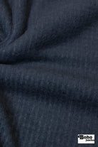 Denim Blue Heather, High Loft Fleece Fabric by Polartec - Boho Fabrics - Performance Fabrics