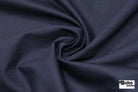 Denim Blue Wool Suiting Woven Fabric - Boho Fabrics - Woven, Fabric