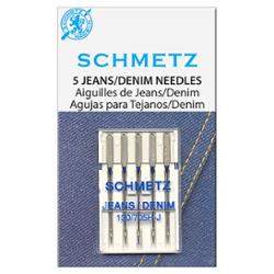 Denim Machine Needle 16/100 1712 Schmetz10 - Boho Fabrics - Sewing Needles