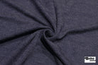 Denim Style French Terry Knit Fabric - Boho Fabrics - French Terry Solid Knit