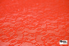 Desert Relic in Burnt Orange, Stretch Lace Fabric - Boho Fabrics - Stretch Lace Fabric