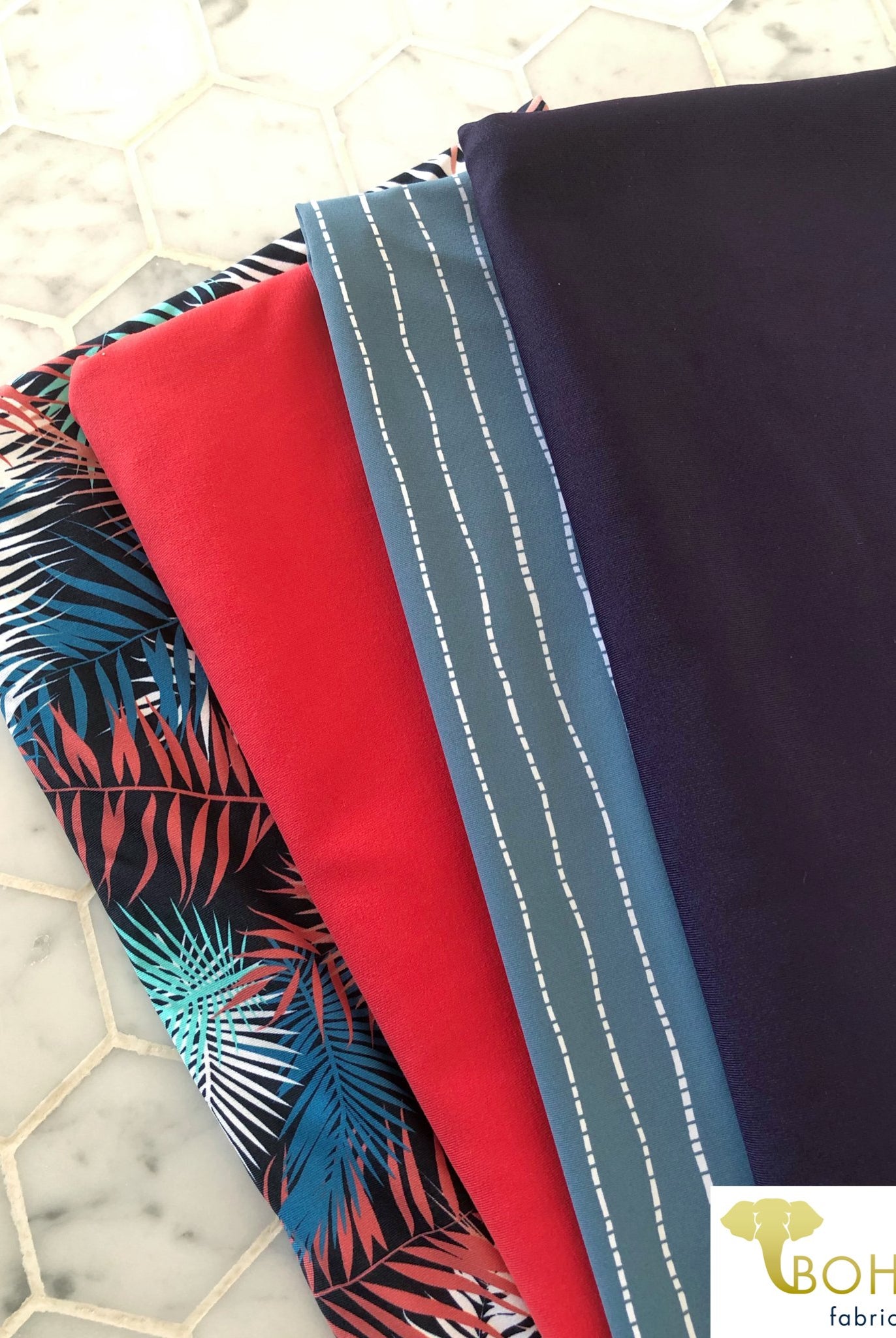 Designer Mystery Athletic Knit Bundles! - Boho Fabrics