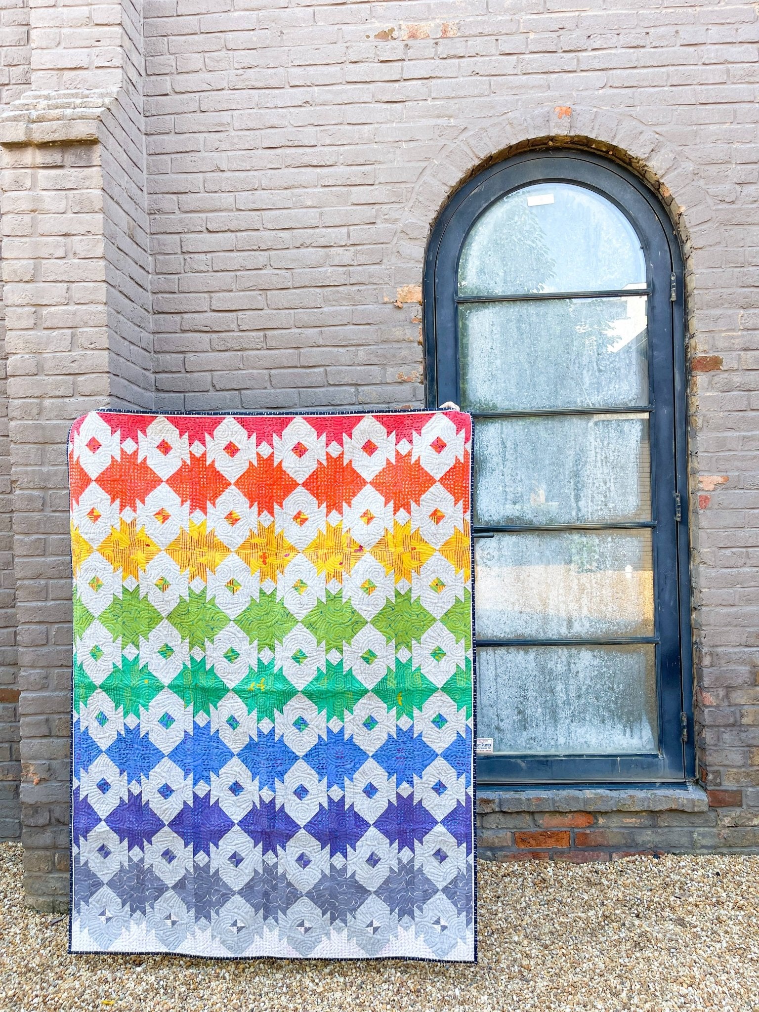 Diamond Skies Quilt Pattern - Boho Fabrics - 