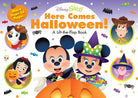 Disney Baby: Here Comes Halloween!: A Lift-The-Flap Book - Boho Fabrics - Books