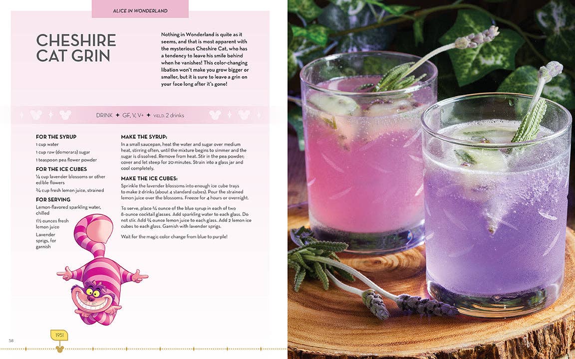 Disney: Cooking With Magic: A Century of Recipes (SALE!) - Boho Fabrics - Books